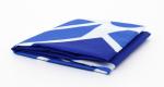 US Air Polyester Fabric Rectangle Banner Flags