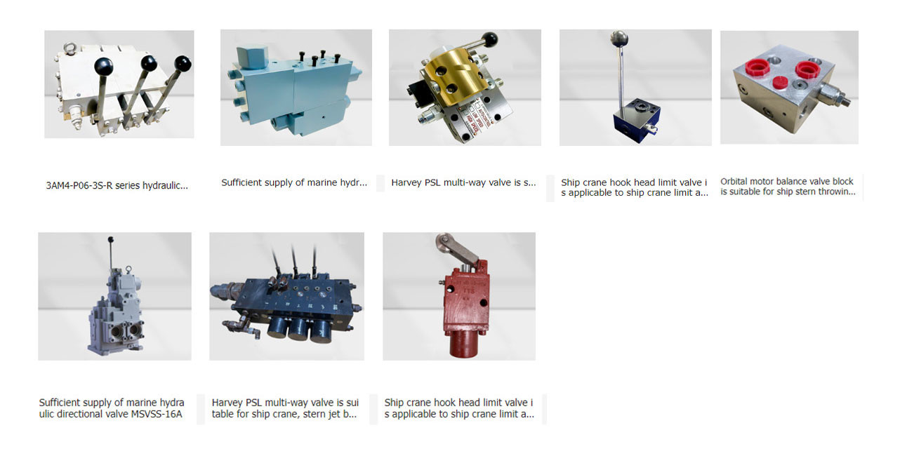 PVG32 Multi Way Valve Tail Joint Cover Einddeksel 157B2000 157B2011 PVG PVM PVS For Ship Hydraulic System