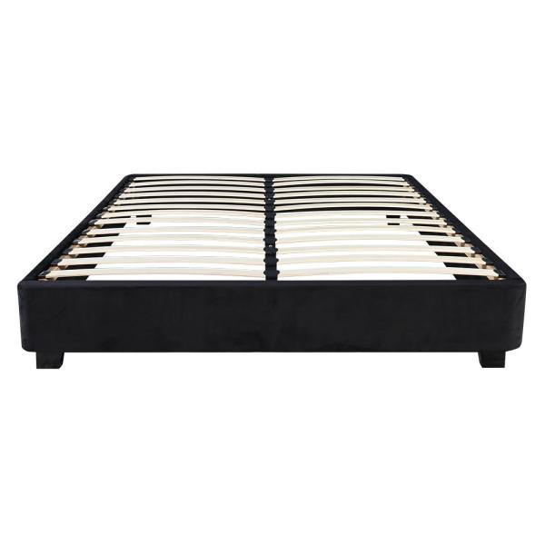 European Style Slat Metal Bed Frame , Slatted Bed Base Heavy Duty Reinforce