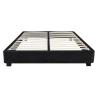 Buy cheap European Style Slat Metal Bed Frame , Slatted Bed Base Heavy Duty Reinforce Frame from wholesalers