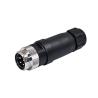 Buy cheap IP68 Female Male Waterproof Wire Connector 2 - 17 Pin Assembly from wholesalers