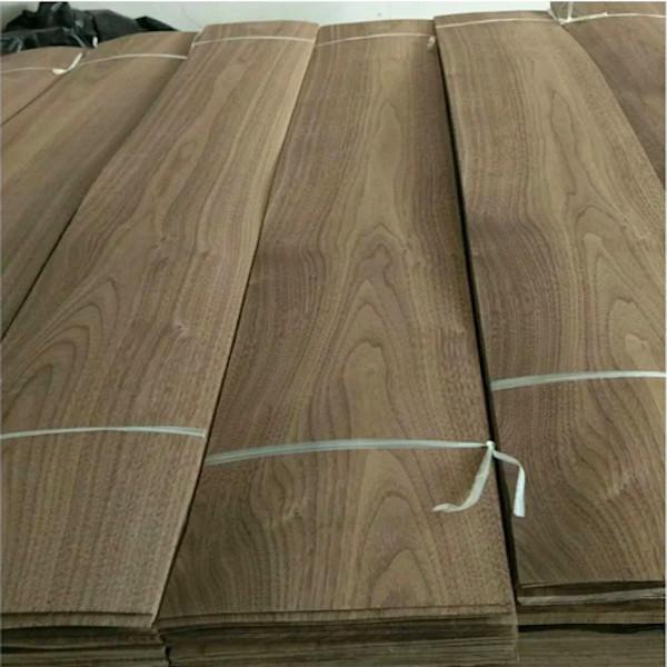 Buy cheap ISO9001 Walnut Wood Veneer , 1220mm*2440mm Natural Wood Floor Veneer from wholesalers