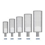 Streamline Weatherproof Exterior Street Lights , Anti-corrosion Outdoor Street