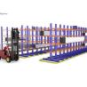 Buy cheap High Capacity Steel Structural Cantilever Rack For Pipes Lumber Sheet Material from wholesalers