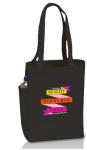 Zipper Canvas Boat Bags Canvas Field Tote Heavy Shopping Tote Gusset Tote Bags