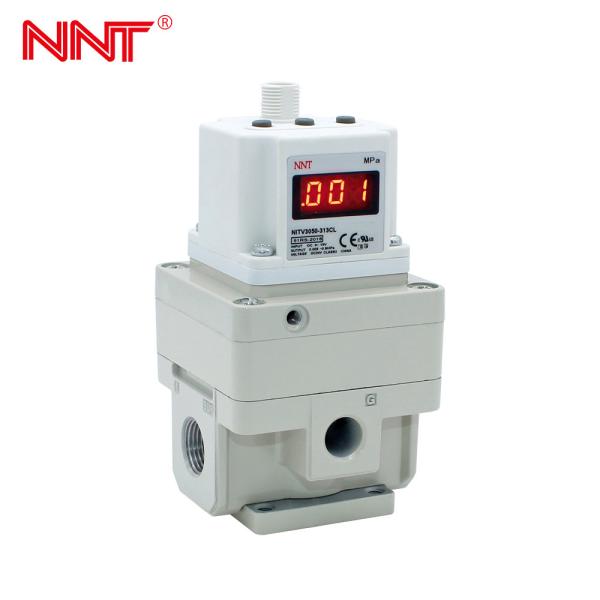 Buy cheap Aluminum Electric Pneumatic Regulator 2000 Series Air Pressure Regulator 24 VDC from wholesalers
