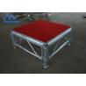 Buy cheap Luxury Aluminum Portable Stage Mobile Foldable For Outdoor Concert Price For Tent from wholesalers