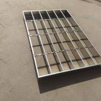 Buy cheap Stainless Floor Drain Trench Grate Walkway Drainage Cover Panel Steel Grating product