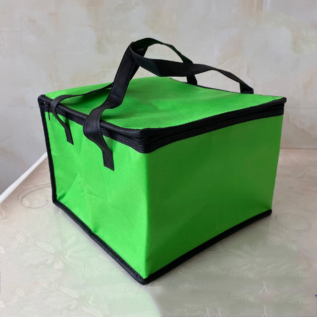Customize Non Woven Insulated Reusable Lunch Containers Fresh Ice Cooler Bags