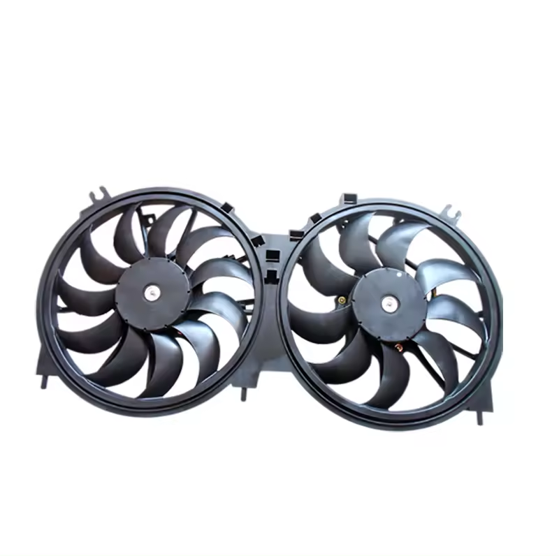 Electric Fan Assembly for Nissan TEANA 21481JN01B 21481JN00A 214813TS0B and Efficiency