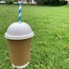 Buy cheap Bagasse Pulp Eco Coffee Cup Lids With 80mm/90mm Diameter For 8oz Cups from wholesalers