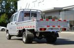 Box Truck Cargo Wuling Light Truck Double Cabin 3350mm Wheelbase 4*2 Drive Mode