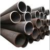 Buy cheap DIN1629 ST37 ST44 ST52 A106 A53 Black Ms Round Seamless Mild Steel Tubing Mechanical from wholesalers