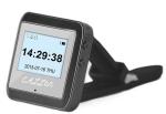 watch pager 4 colors for choose Silica gel key call button for restaurant