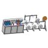 Buy cheap 300kw Power Cupped Face Mask Machine , Face Mask Manufacturing Machine PLC Control from wholesalers