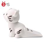 Durable Cartoon Door Stopper , Tiger cute door wedge EN71 ASTM certificate