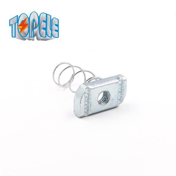 Buy cheap M12 Steel Galvanized Long Spring Channel Nuts from wholesalers