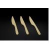 Buy cheap Hotel Restaurant Bamboo Knives Forks And Spoons Set Long 168mm Natural Color from wholesalers