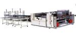 Compact Semi Pasting Carton Folder Gluer Machine Innovative