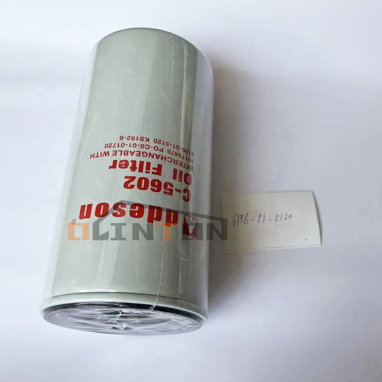 KOMATSU Fuel Filter 600-311-8291 Excavator Spare Parts OEM Support from KOMATSU