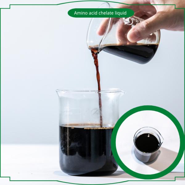 Organic Amino Acid Chelated Fertilizer Plants Source Amino Acid Chelate Zn Fe B