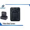 Buy cheap 3200mAh Police Wearing Body Cameras Loop Record WIFI GPS Function from wholesalers