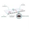 Buy cheap Insulated Wall And Fireproof Boards Waterproof Sandwich Panel Air Shower Modular Clean Room from wholesalers