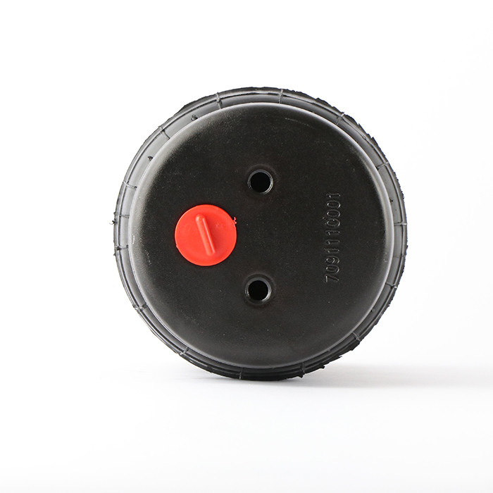 3B2200 Air Spring Actuator Airsustech Triple Convoluted For Packaging Lifting Platform