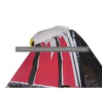 Buy cheap Outdoor kids N adults blow up inflatable football helmet tunnel with bubble product