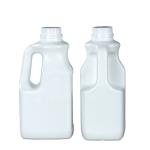 OEM ODM 2L HDPE Plastic Bottle For Chemical Products 121*102*150mm