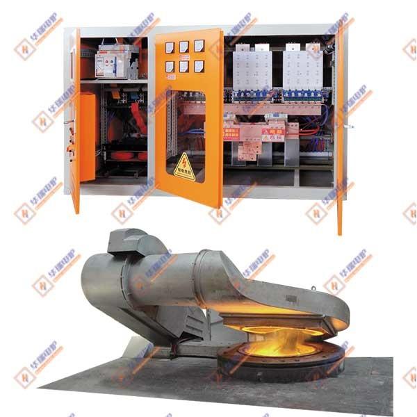 Buy cheap Industrial Induction Medium Frequency Melting Furnace from wholesalers