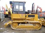 5 Shanks Ripper Used Crawler Bulldozer With PAT Blade Enclosed Cabin D3C