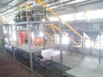 High Efficiency Automatic MgO Board Production Line for Wall board / Underlaymen