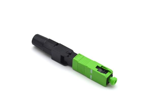 Buy cheap Quick Connect Fiber Optic Connectors , SC APC 60mm Field Installable Connector from wholesalers