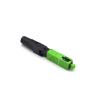 Buy cheap Quick Connect Fiber Optic Connectors , SC APC 60mm Field Installable Connector from wholesalers