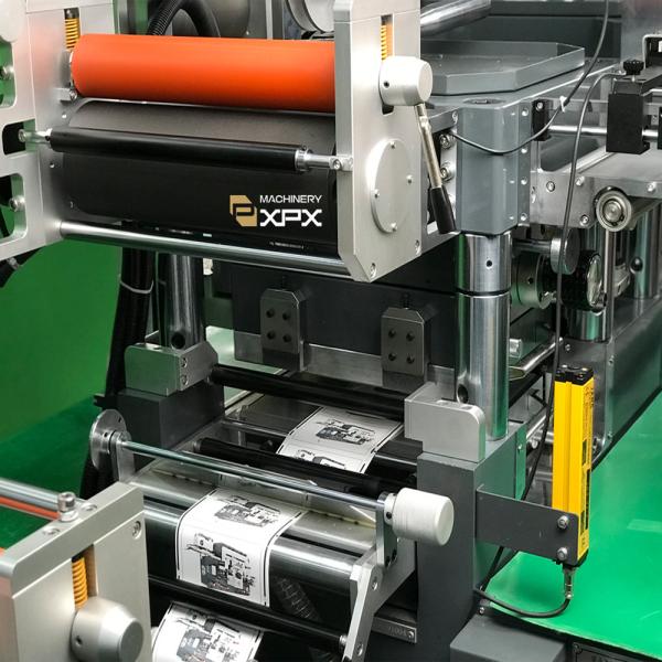 Buy cheap hot stamping Adhesive Flatbed Label Die Cutting Machine 380V from wholesalers