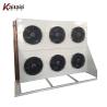 Buy cheap Flooring Standing Six Fans Air-cooled Condenser /Refrigeration Equipment Parts from wholesalers