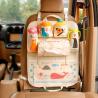 Buy cheap Oxford PVC Car Seat Back Storage Bag Organizer For Travel from wholesalers