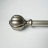 Buy cheap Painted Metal Pole Resin Finials Pipe Curtain Rods from wholesalers