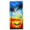 Buy cheap Customized Designs Supported Super Soft Printed Microfiber 100% Polyester Beach Towel from wholesalers