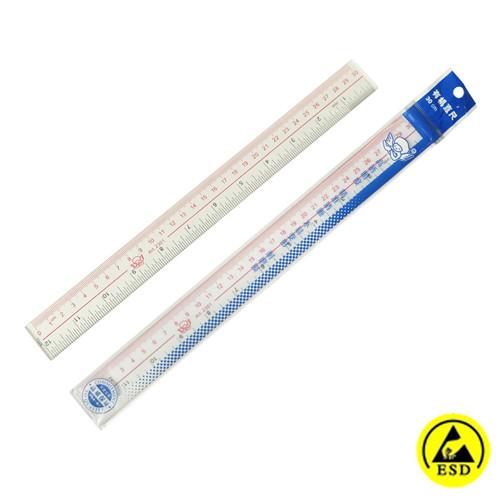 Buy cheap ESD Ruler, Length 30cm, surface resistance of 10E5~10E8 power from wholesalers