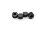 2.5mm 10mm 20mm Rubber Syringe Plunger 50mm Butyl Medical Stopper Gasket