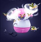 Eco Friendly ultrasonic mosquito killer Led Insect Killing Lamp , ultrasonic fly
