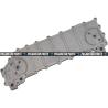 Buy cheap HD1250 HD1430 Excavator Aftermarket Parts 6D22 6D22T Aluminum Radiator Cover from wholesalers