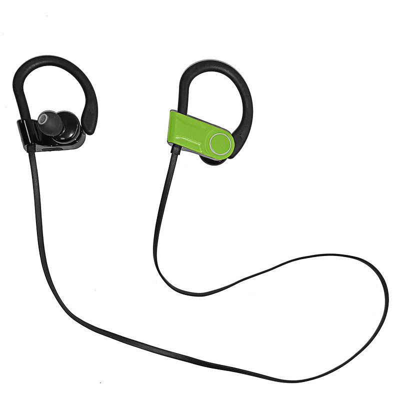 Sweatproof Customized Promotional Gifts Noise Cancelling Stereo Magnetic Sport Wireless Bluetooth Earphone