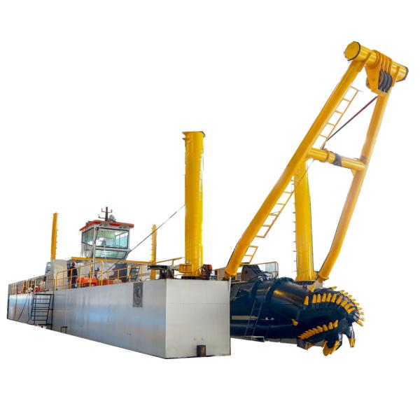 Buy cheap Keda Sand Dredger Machine Cutter Suction Sand Dredger With Hydraulic System from wholesalers