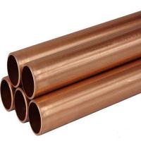 Buy cheap 8mm T2 Seamless Copper Pipe Tube Corrosion Resistance Conductive product