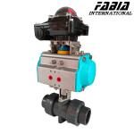 DN10-200 PVC Ball Valve Perfect For Industrial Applications