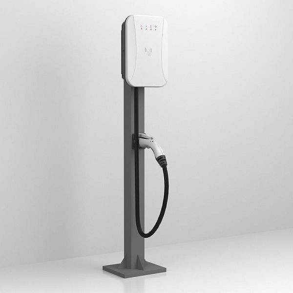 RFID Card APP Mode Wall Mounted EV Charger Electric 12kg