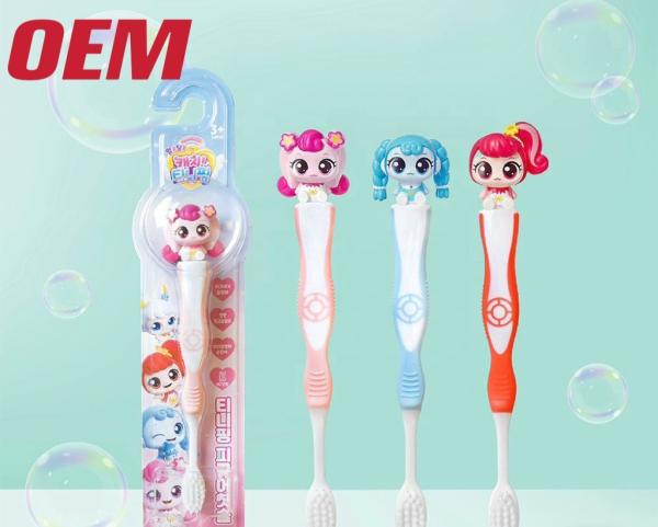 Buy cheap Customized Toothbrush Holder Character Toy OEM Figures Made Cartoon Cute Tooth Cup from wholesalers